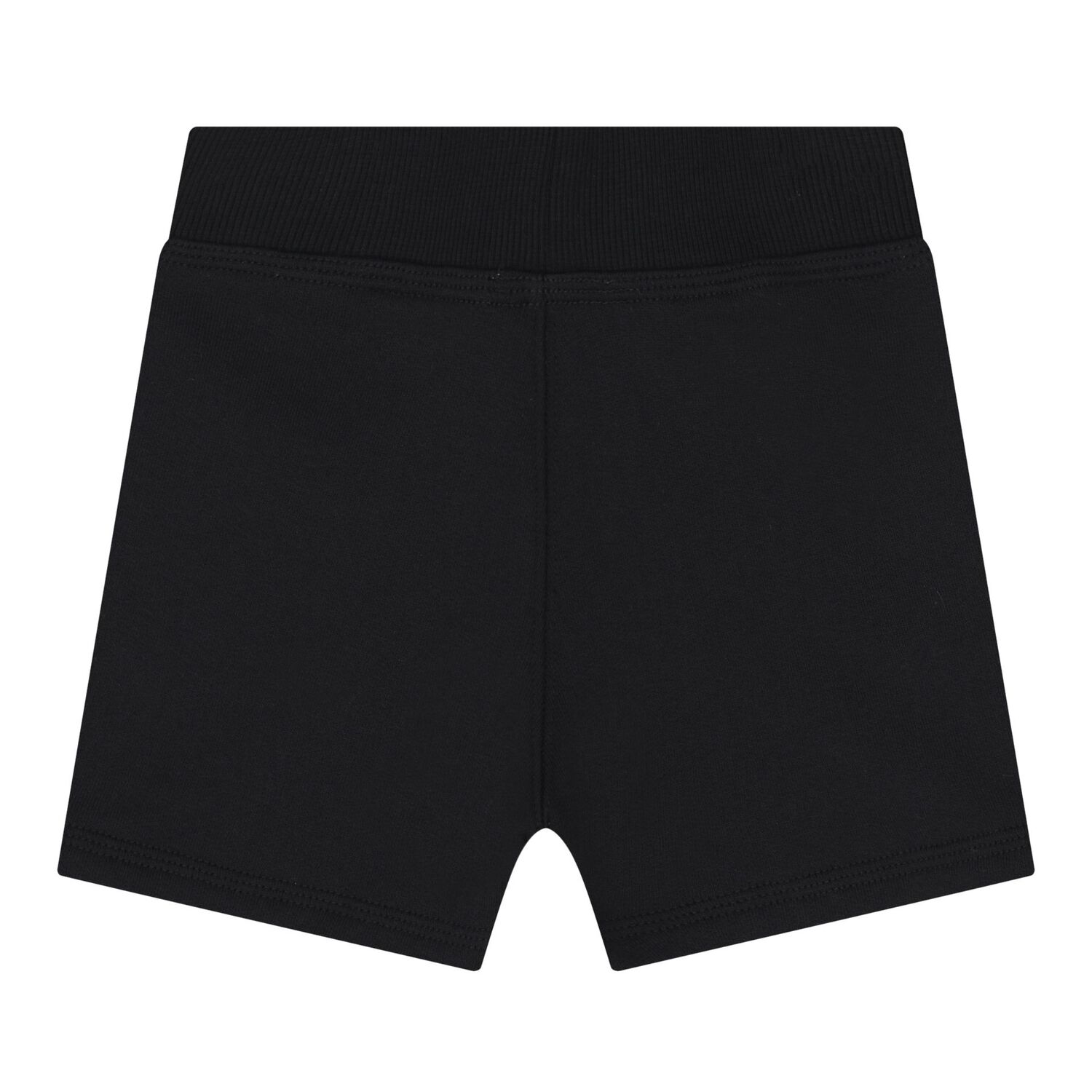Baby Boys Black & Beige Check Shorts, 1, hi-res