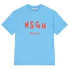 Blue Logo T-Shirt, 6, hi-res