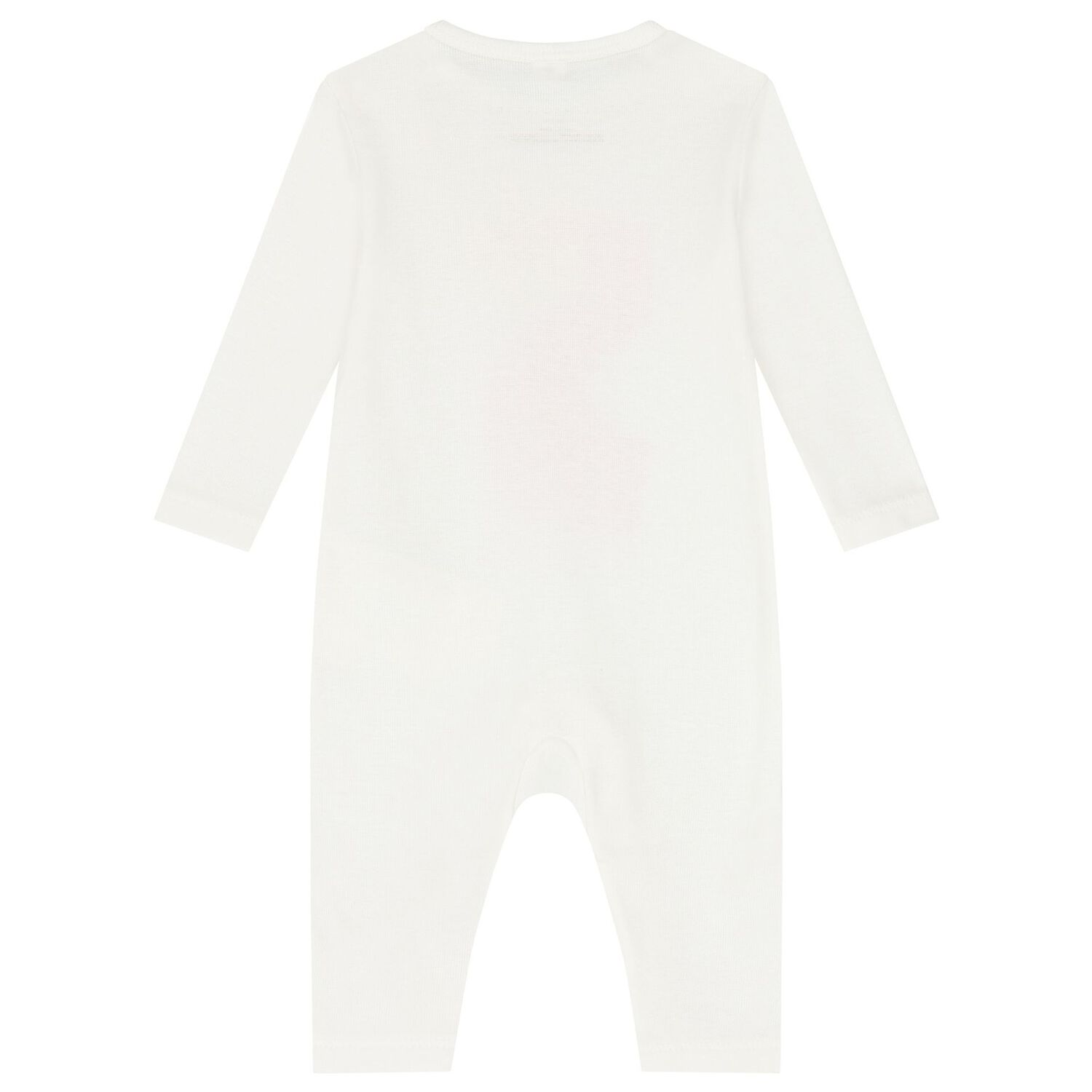 طقم بنات هدابا أفرول باللون العاجي ( قطعتان), 1, hi-res