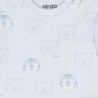 Younger Boys Blue Tiger Logo Joggers Set, 1, hi-res