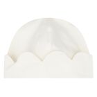 طقم هدية بدلة بيبي باللون العاجي مع حواف مزخرفة, 1, hi-res