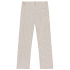 Boys Beige Trousers, 1, hi-res