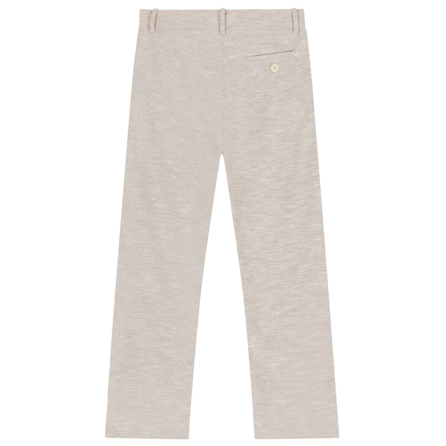 Boys Beige Trousers, 1, hi-res image number null