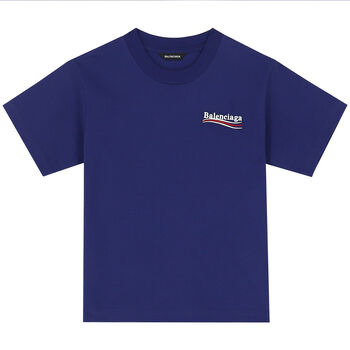 Blue Logo T-Shirt