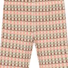 Girls Beige Flower Leggings Set, 1, hi-res