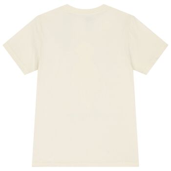 Boys Ivory Polo Bear T-Shirt