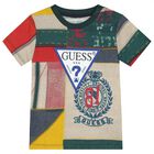 Younger Boys Multi-Coloured Logo Shorts Set, 2, hi-res