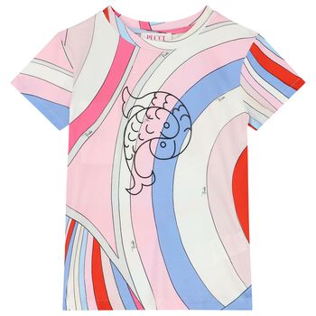 Girls Multi-Coloured Iride T-Shirt