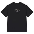 Boys Black Logo T-Shirt, 2, hi-res