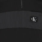 Boys Black Logo Sweatshirt, 1, hi-res