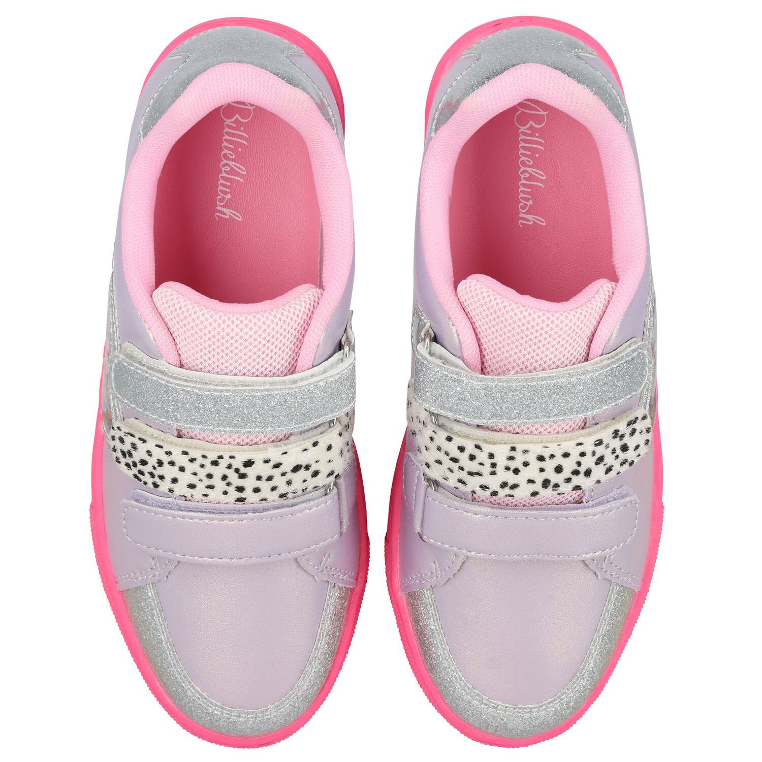 Girls Multi-Coloured Logo Trainers, 1, hi-res image number null