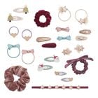 Girls Pink Hair Accessories Advent Calendar ( 27CM ) , 1, hi-res