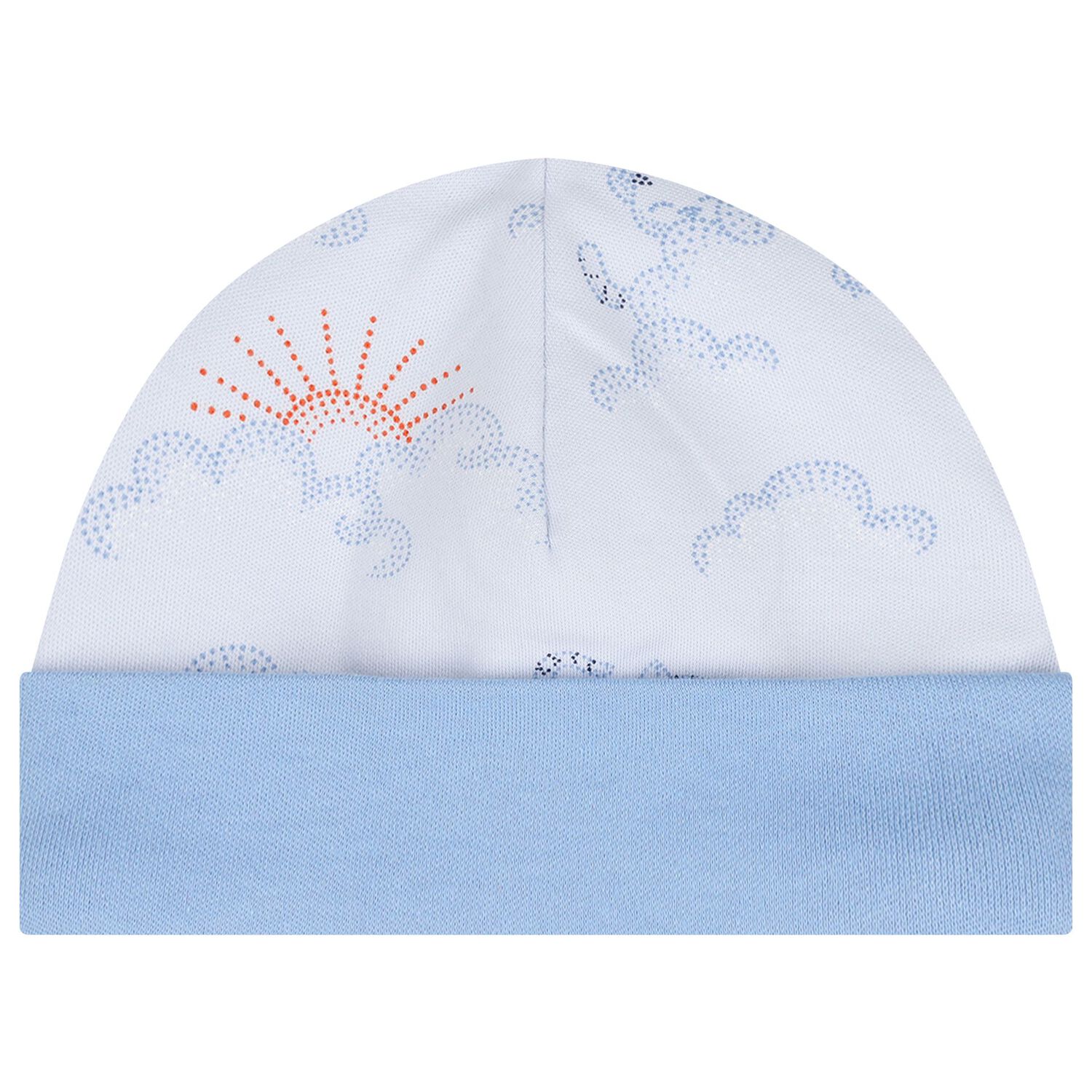 طقم هدايا رومبير اولاد بطبعه سحاب باللون الازرق , 1, hi-res