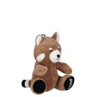 Beige Logo Red Panda Baby Changing Bag ( 38cm ), 3, hi-res