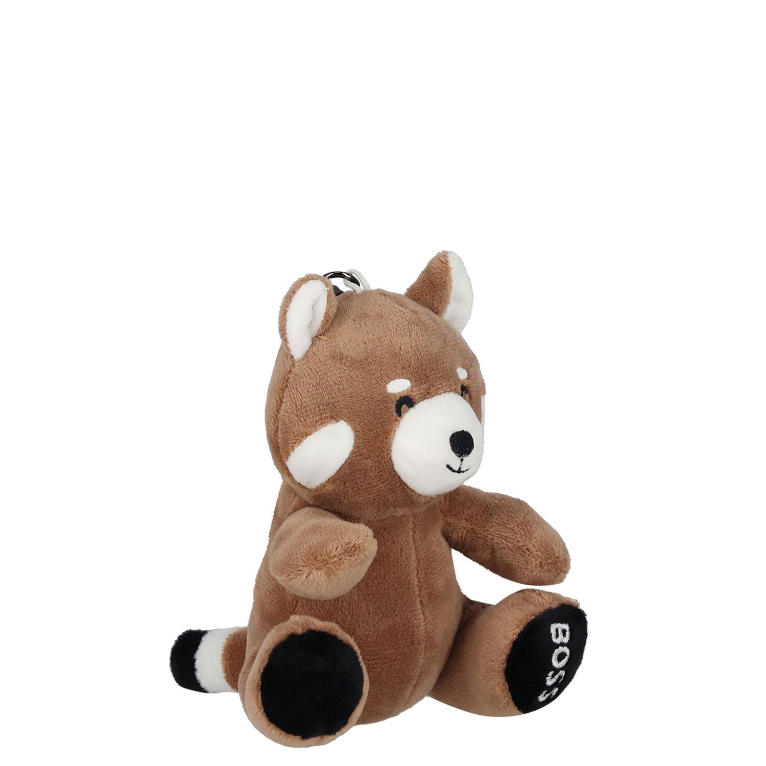 Beige Logo Red Panda Baby Changing Bag ( 38cm ), 3, hi-res