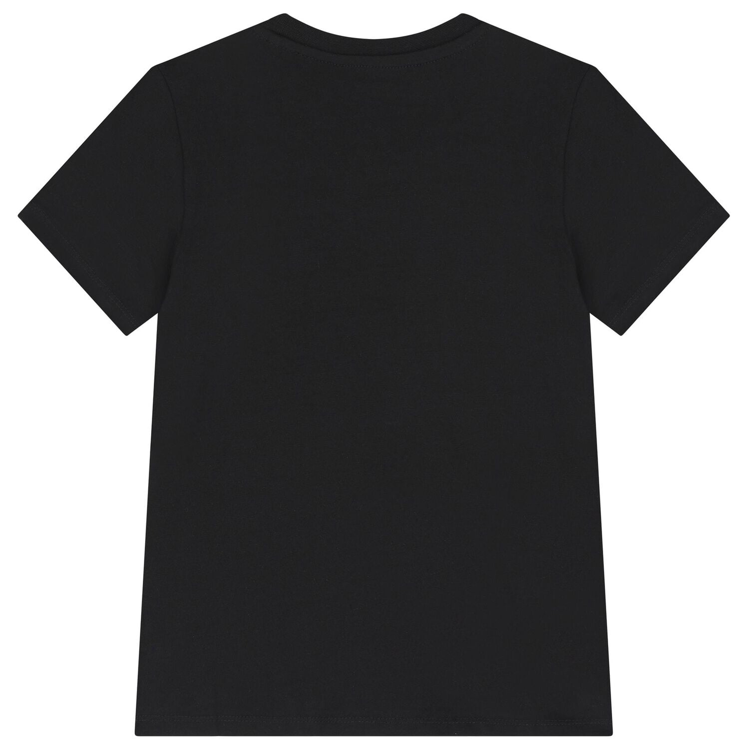 Boys Black Teddy Bear Logo T-Shirt, 4, hi-res