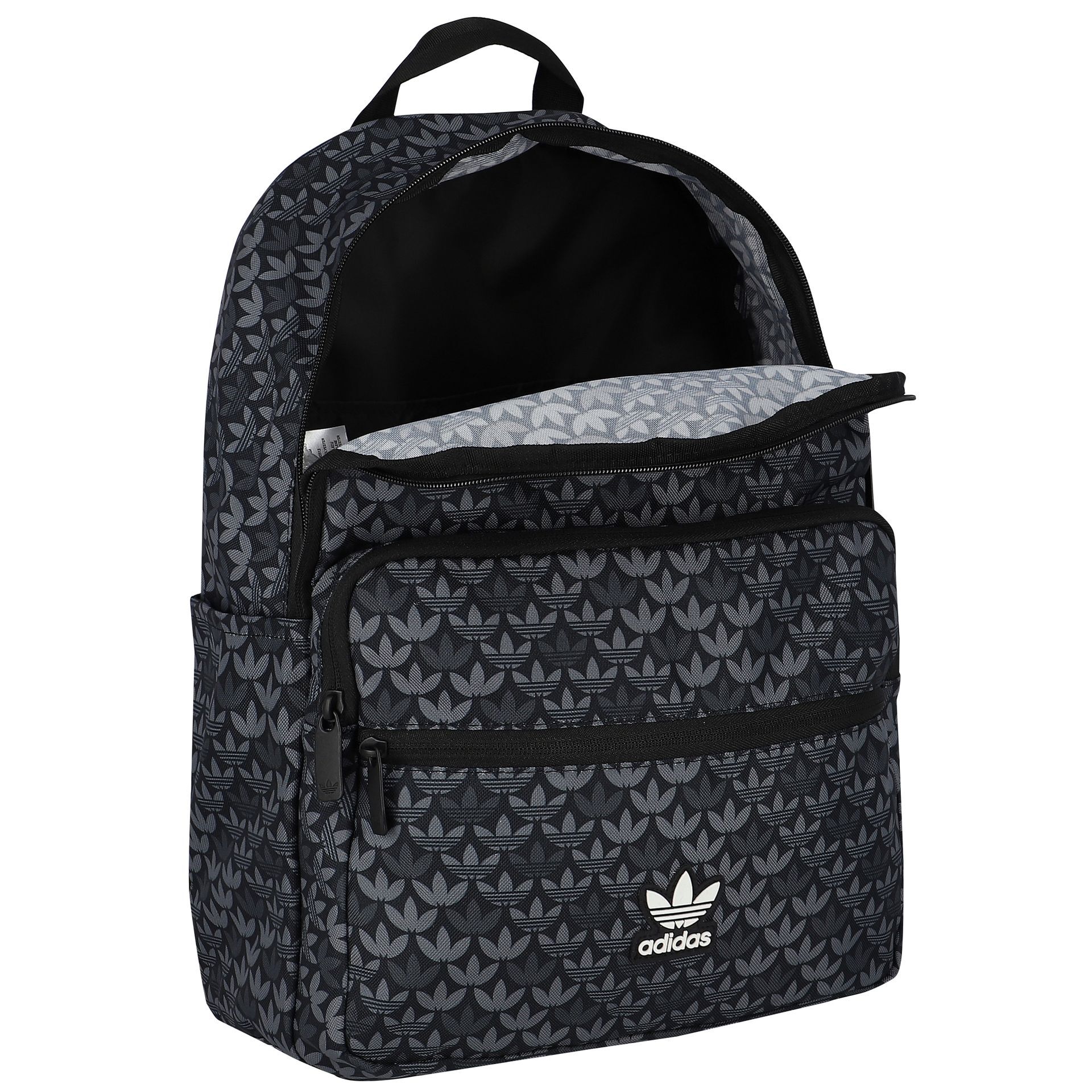 Adidas black hot sale trefoil backpack