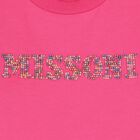 Girls Pink Logo T-Shirt, 2, hi-res