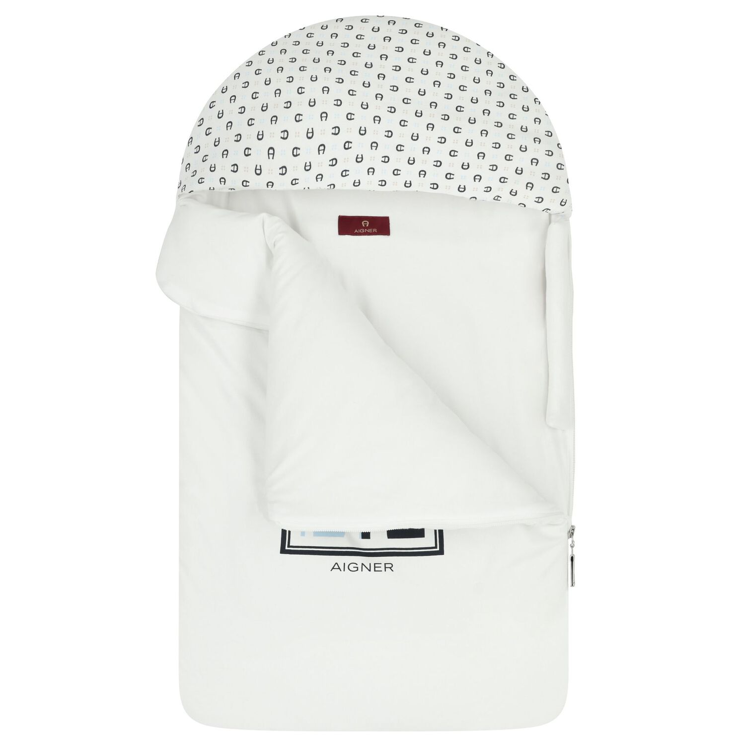 مدس اولاد بالشعار باللون الابيض , 1, hi-res