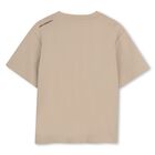 Boys Beige Ikon Karl Logo T-Shirt, 1, hi-res