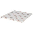 White Teddy Bear Print Baby Swaddle, 1, hi-res