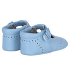 Baby Boys Blue Pre-Walker Shoes, 1, hi-res