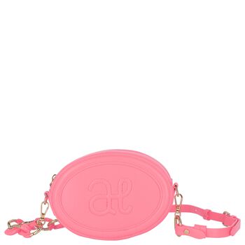Girls Pink Logo Handbag