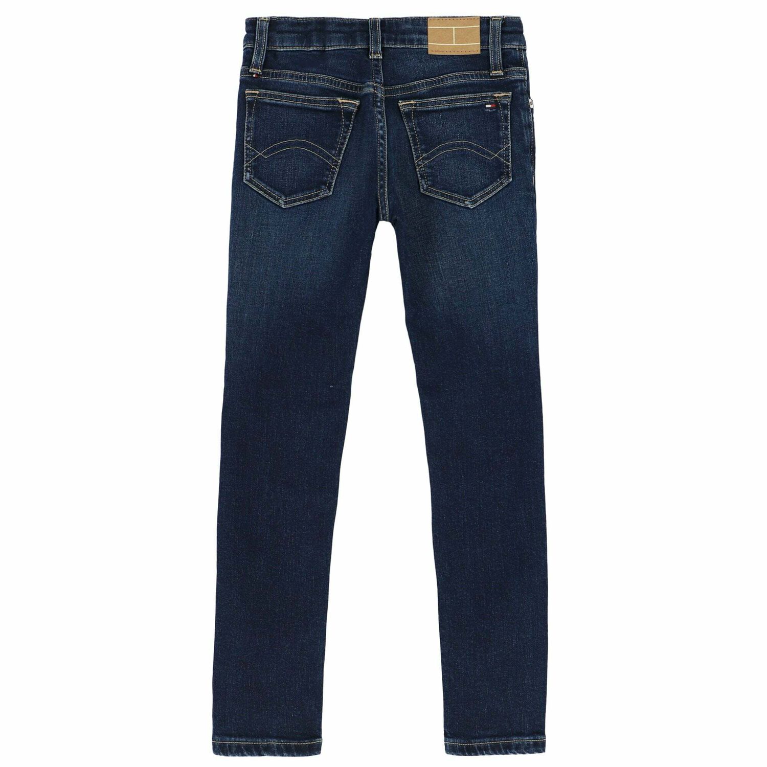 Girls Dark Blue Nora Jeans, 1, hi-res image number null