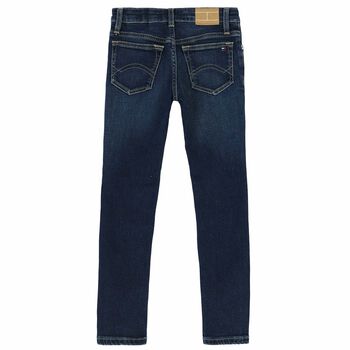 Girls Dark Blue Nora Jeans