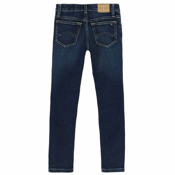 Girls Dark Blue Nora Jeans