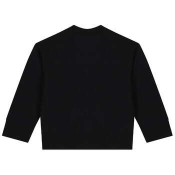 Black Logo Sweatshirt