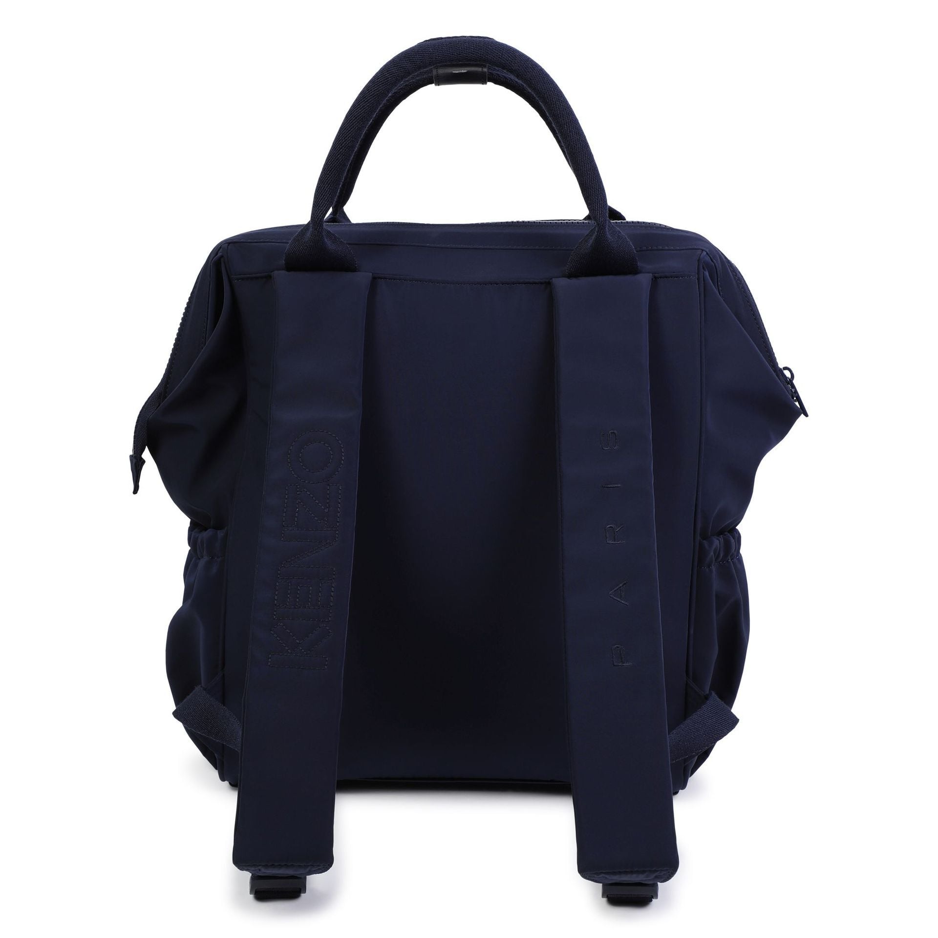 KENZO KIDS Navy Blue Elephant Logo Baby Changing Bag | Junior