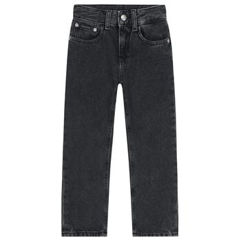 Boys Black Denim Jeans