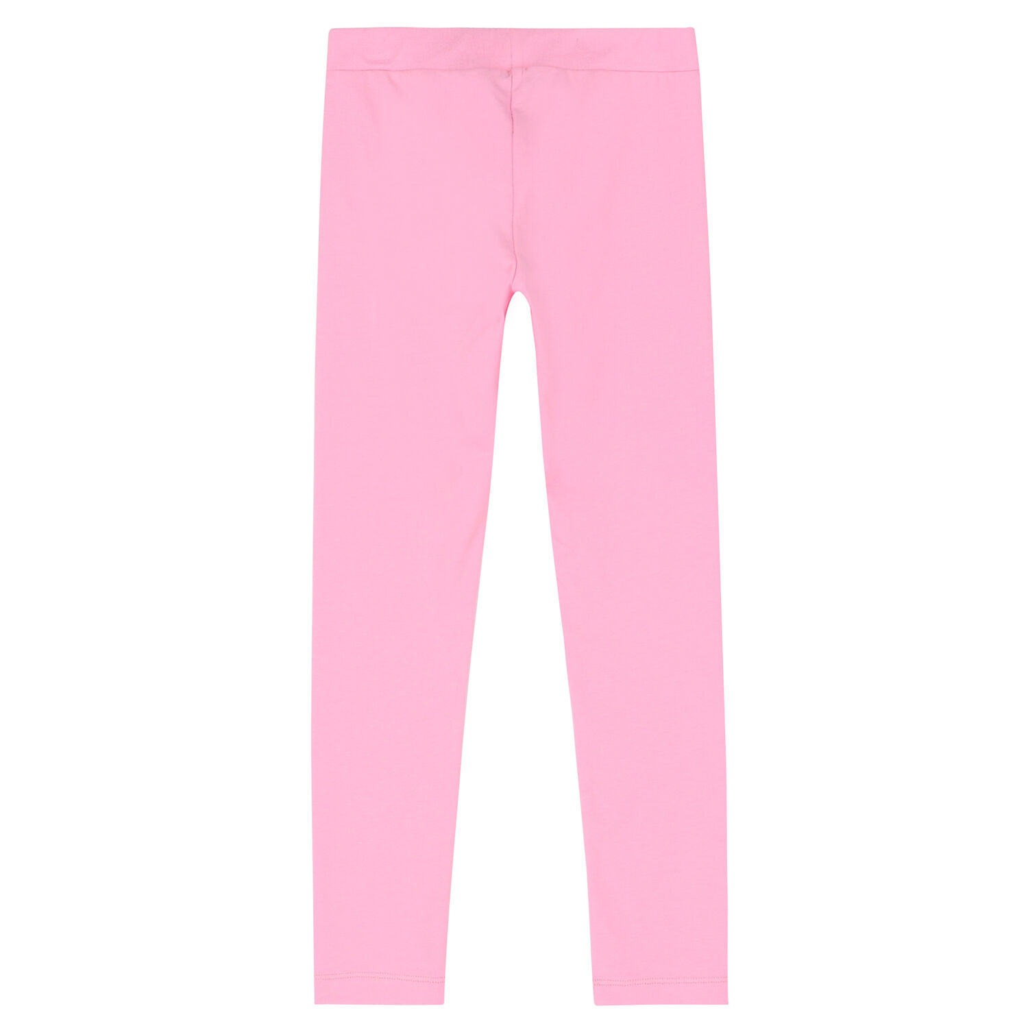 Girls Pink Logo Leggings, 3, hi-res image number null