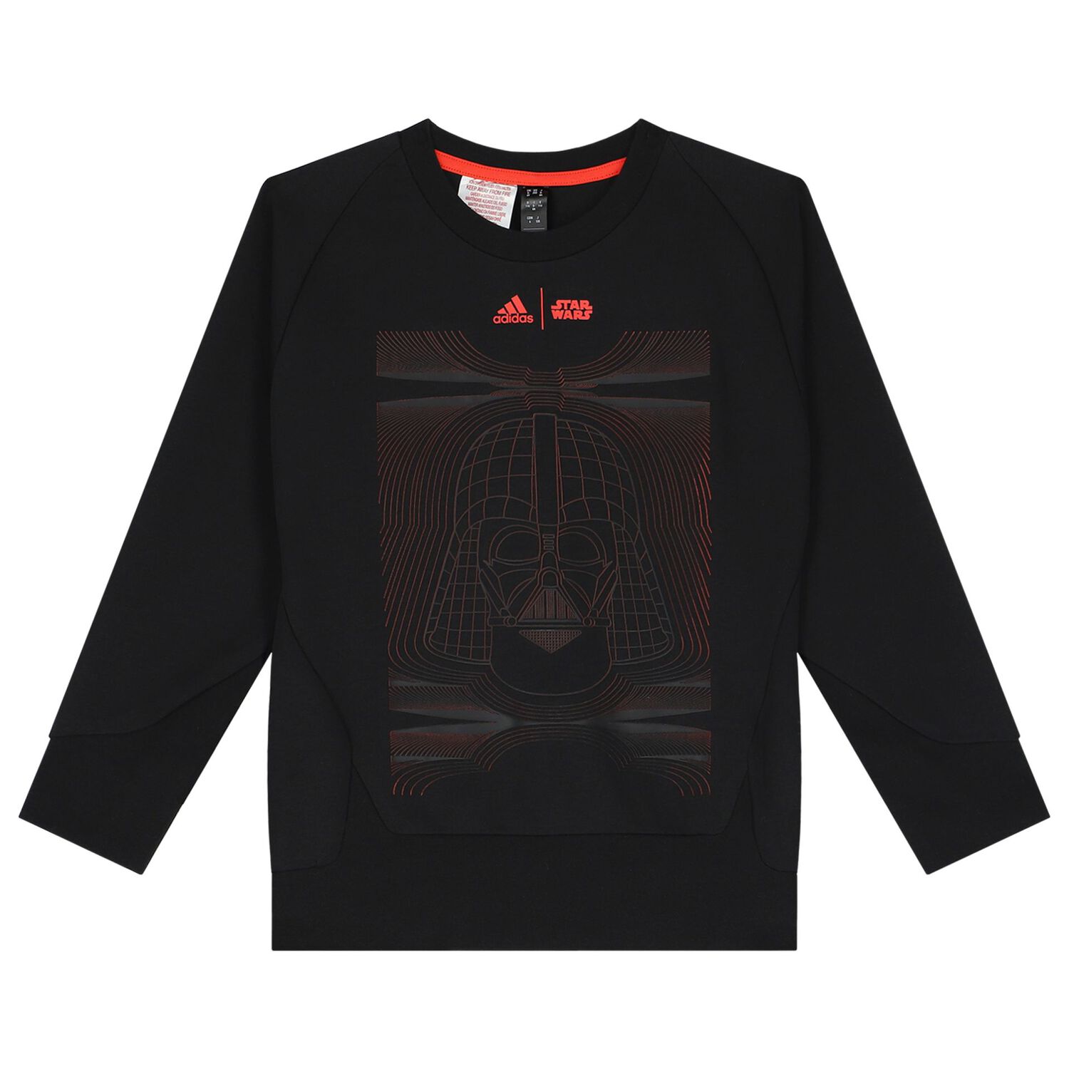 بدلة أولاد رياضية بالشعار باللون الأسود, 1, hi-res image number null