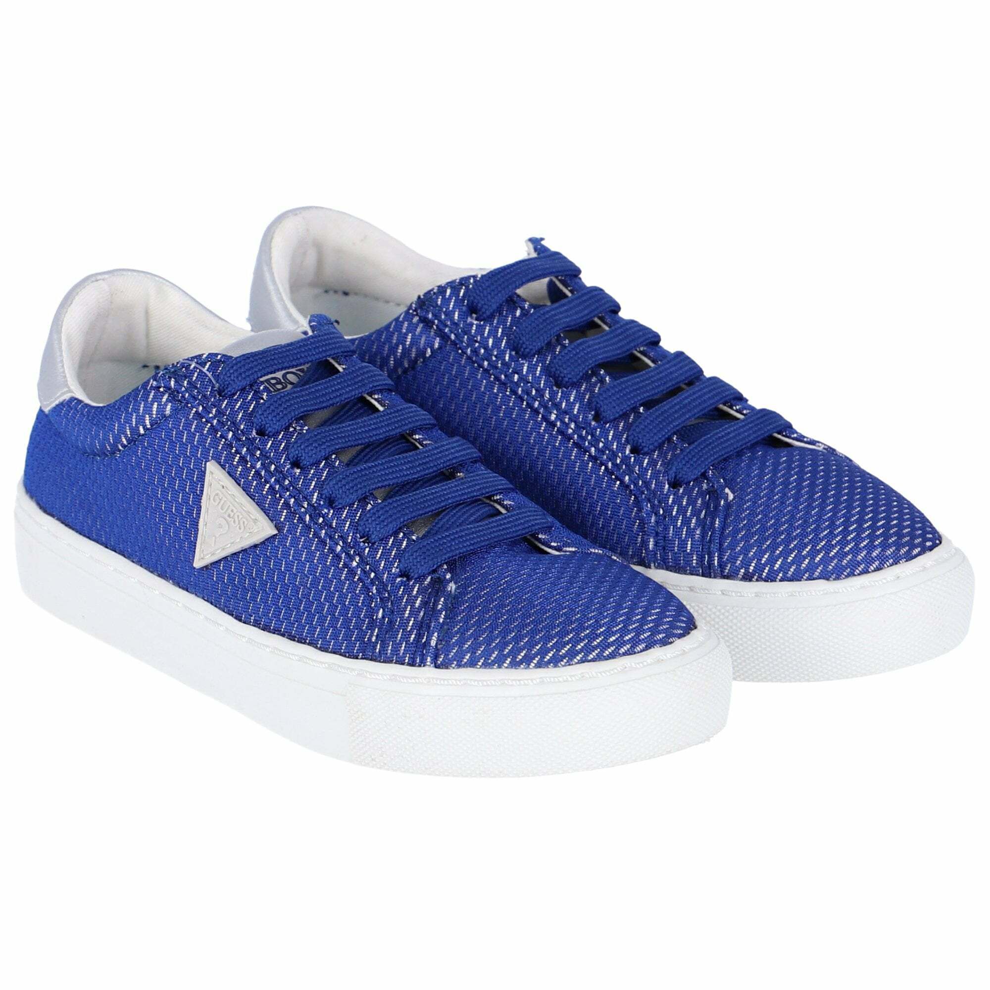 Boys blue store trainers