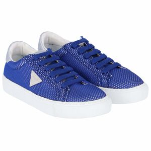 Boys Blue & Silver Trainers