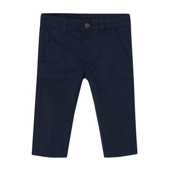 Younger Boys Navy Trousers