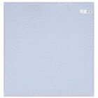 بطانية أولاد بالشعار محبوكة باللون الازرق, 2, hi-res