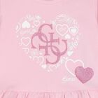 Baby Girls Pink & Blue Logo Leggings Set, 1, hi-res