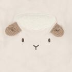 Baby Boys Beige & White Sheep Tracksuit ( 3 Piece ), 2, hi-res