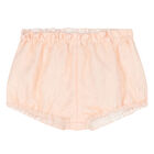 طقم فستان أورجانزا باللون الوردي, 1, hi-res