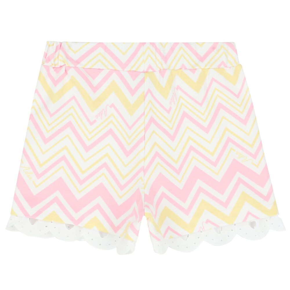 A DEE - Sweatshirt Short Set - Pink main image 0