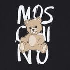 فستان بنات بالشعار بطبعه تيدى بير باللون الاسود , 2, hi-res