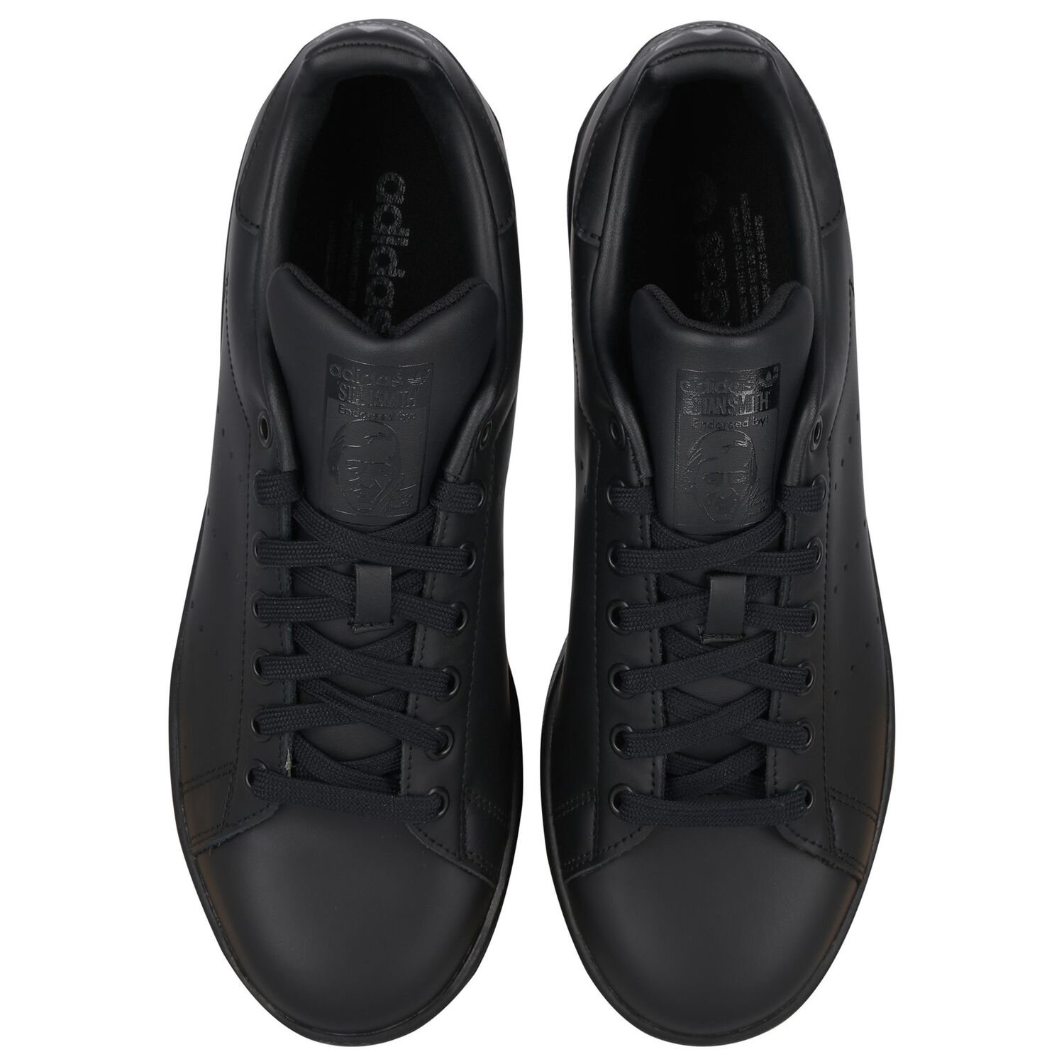 Black Stan Smith Trainers, 1, hi-res