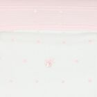 Girls Pink & White Polka Dot Baby Pram Nest, 1, hi-res