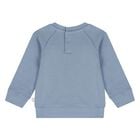 Younger Boys Blue Horse Logo Tracksuit, 1, hi-res