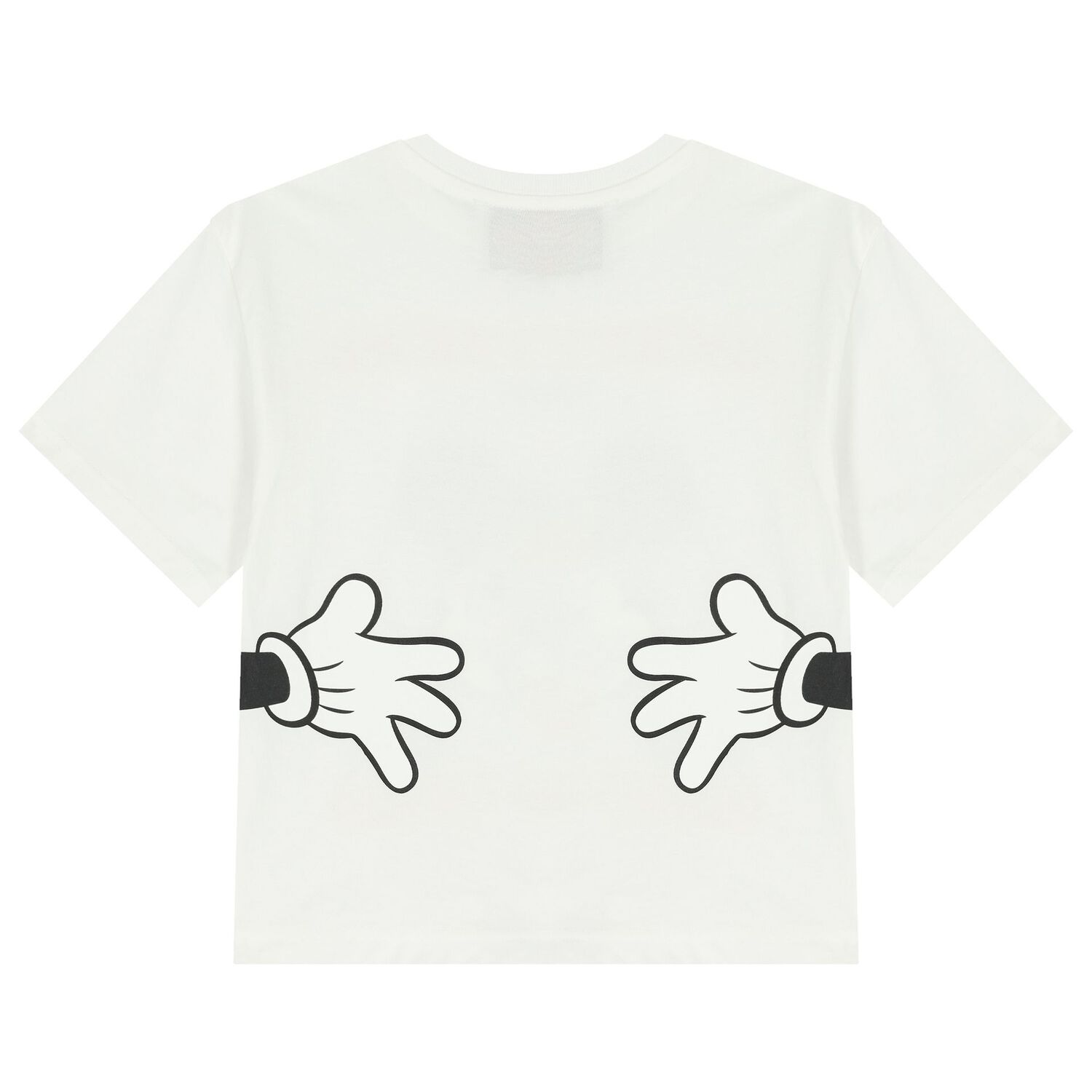 White Logo Disney T-Shirt, 1, hi-res