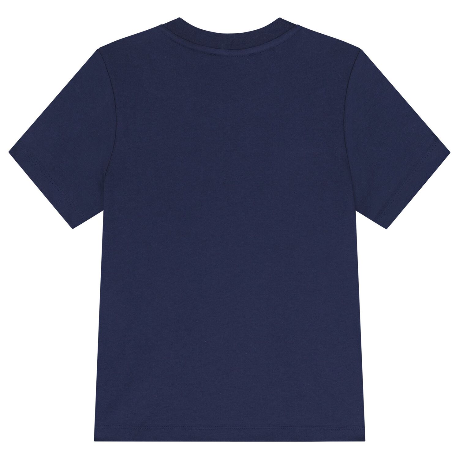 Boys Navy Blue, Ivory & Orange T-Shirts (3 Pack), 1, hi-res image number null