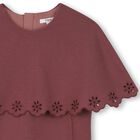 Girls Pink Cape Dress , 1, hi-res